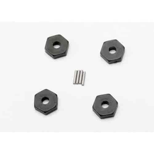 Hex Wheel Hubs 4/pkg
