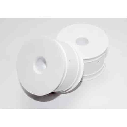 Dished Plastic Wheels 2.2" Diameter