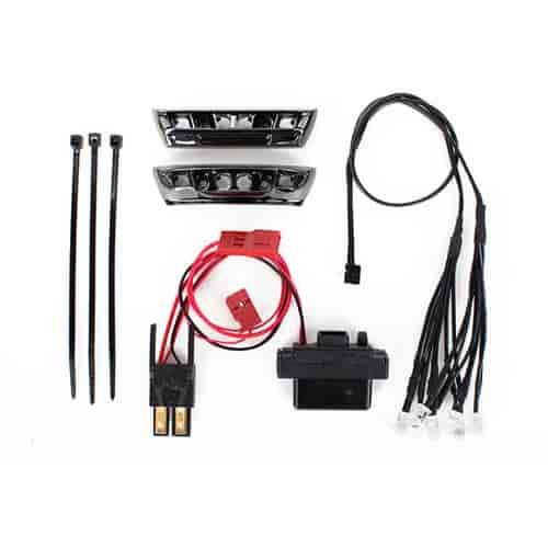 LED Light Kit 4 White LEDs & 4 Red LEDs
