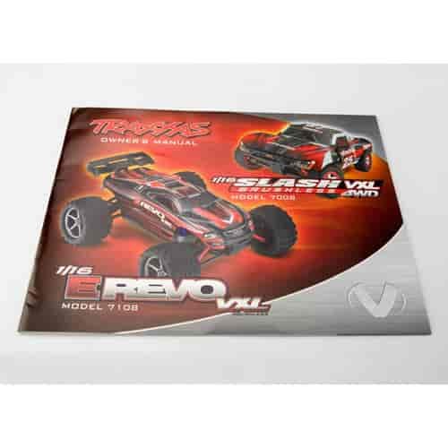 Owners manual 1/16 E-Revo VXL/ Slash VXL