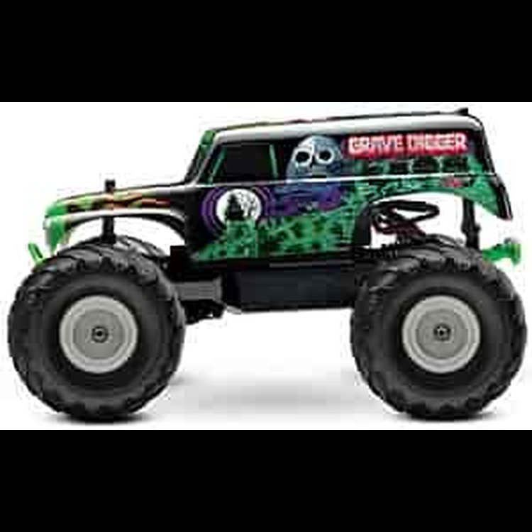 Grave Digger 2WD Monster Truck 1/16 Scale