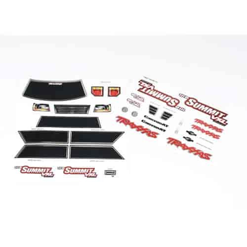 Decal sheets 1/16th Summit VXL