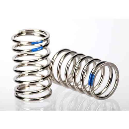 Spring shock nickel finish GTR 2.925 rate blue 1 pair