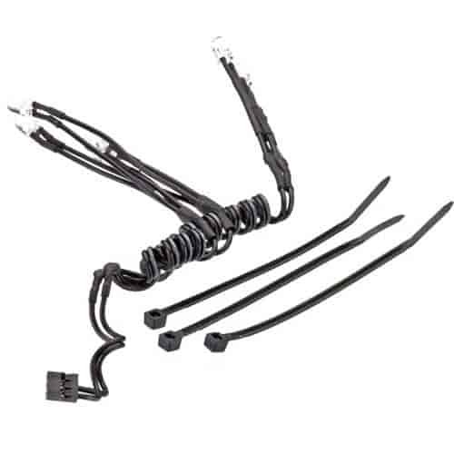 LED lights chassis harness 4 clear 2 red 1 / wire tie 3 requires power supply #7286