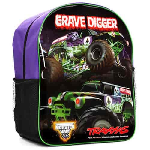 Backpack 1/16th Monster Jam Grave Digger
