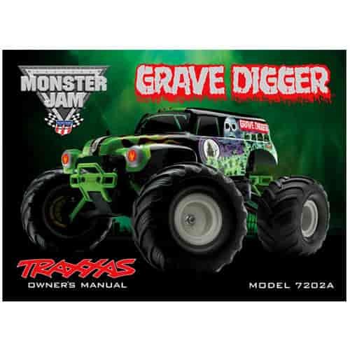 Owner s Manual 1/16 Monster Jam replica model 7202