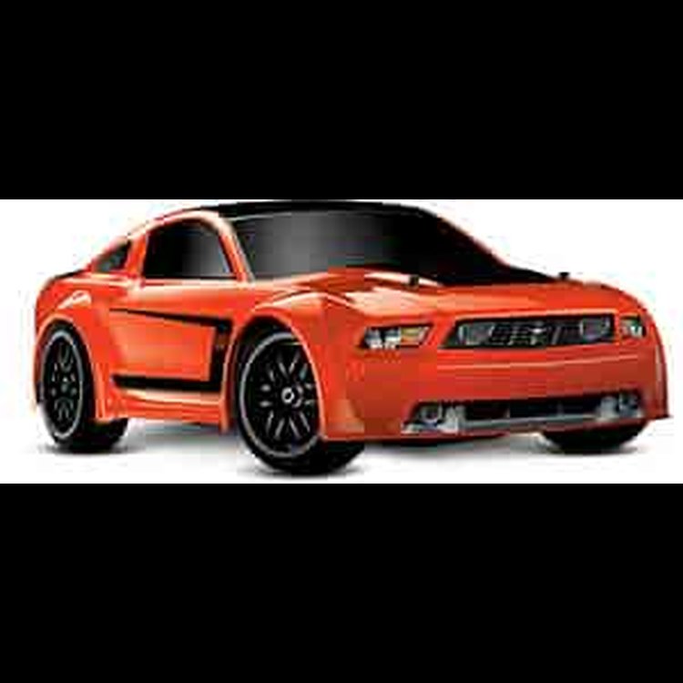 1/16 Ford Mustang VXL Muscle Car Fully Assembled, Ready-To-Race