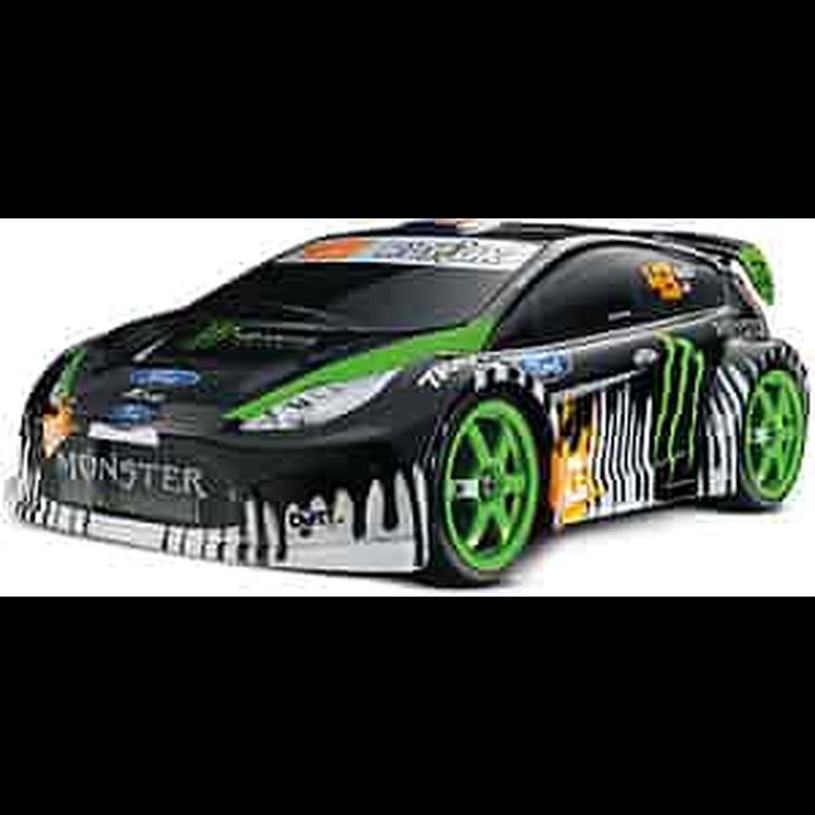 Ken Block 1/16 Gymkhana Brushless Fiesta Fully Assembled, Ready-To-Race