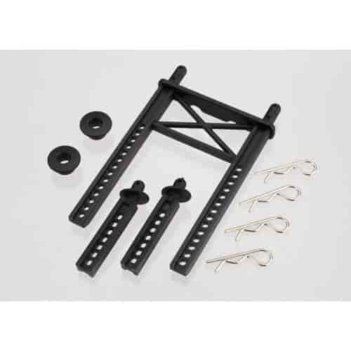 Body mount rear/ body mount posts front 2 /body washer rear 2 for Fiesta/Rally body