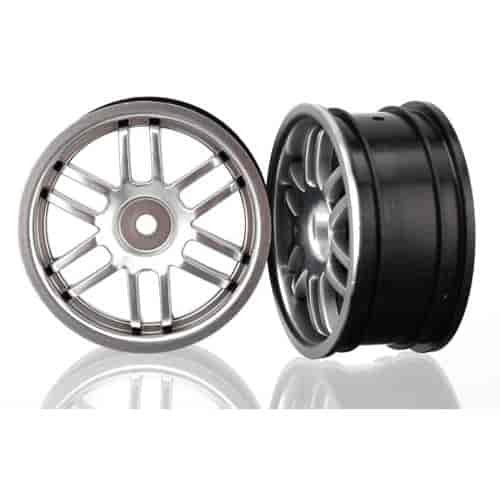 Wheels Rally satin chrome 2