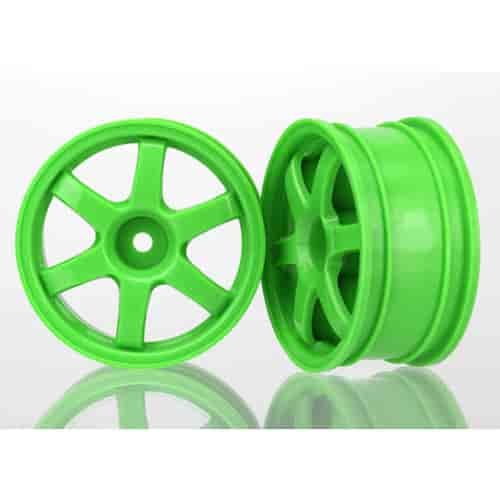 Wheels Volk Racing TE37 green 2