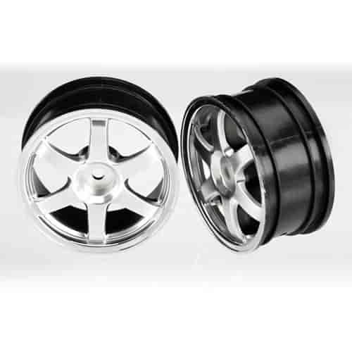 Wheels Volk Racing TE37 satin chrome/chrome 2