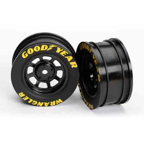 Wheels 8-spoke black 2