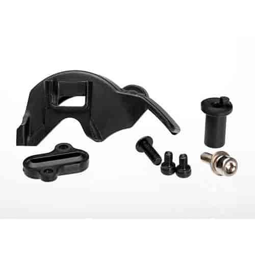 Gear Cover & Motor Mount Hinge Post Black Plastic