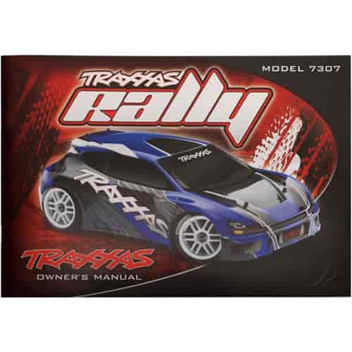 Owners manual 1/16 Rally