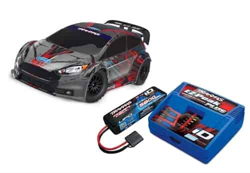 Ford Fiesta ST Rally 4WD 1/10 Scale Car Battery and Charger Kit