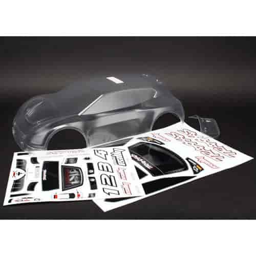 Rally Racer Replacement Body Clear