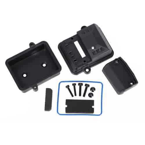 Sealed Receiver Box Black Plastic