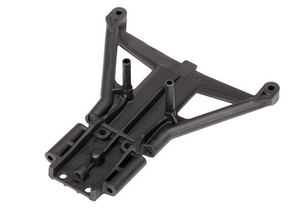 Front Bulkhead Black Plastic