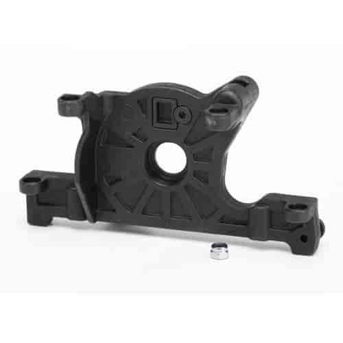 Motor Mount Black Plastic