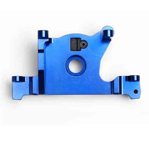 Aluminum Motor Mount- Blue Anodized