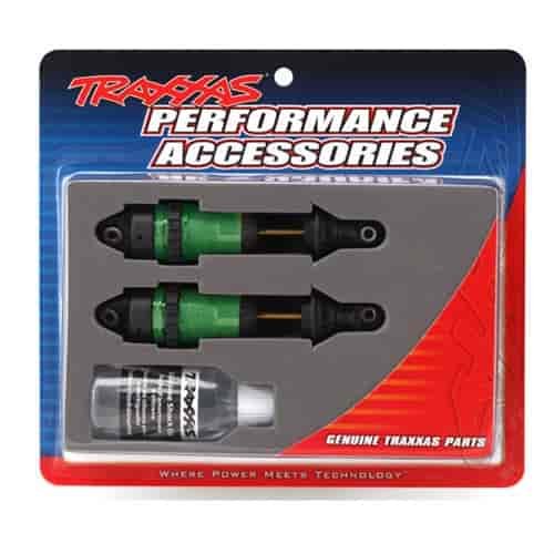 GTR Shocks Green Anodized PTFE Coated Bodies