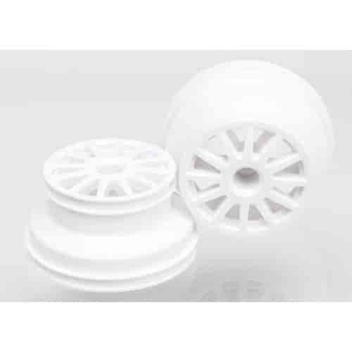 Dual Profile Wheels White