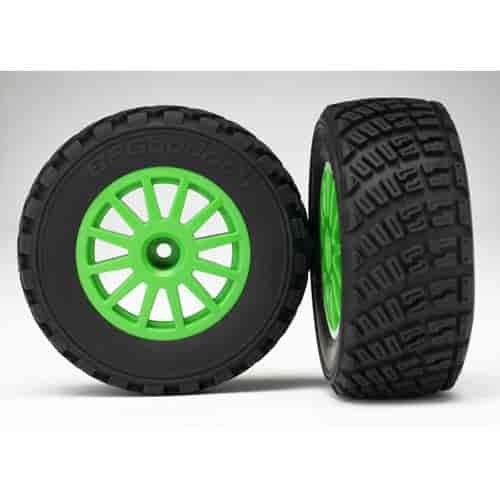 Tires & Wheel Kit Front OR Rear
