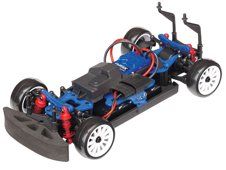 1/18 Scale LaTrax Rally Car Chassis