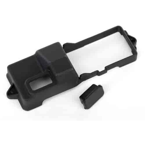 Receiver Box & ESC Mount Includes Rubber Plug