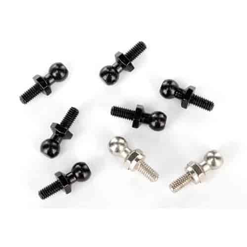 Pivot Balls 6- Black Pivot Balls