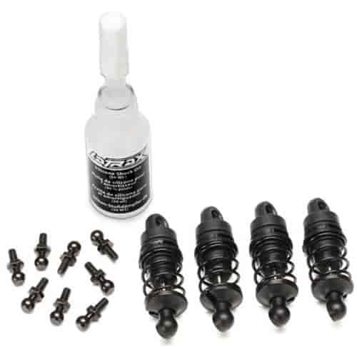LaTrax Oil-Filled Shocks Preassembled w/Springs