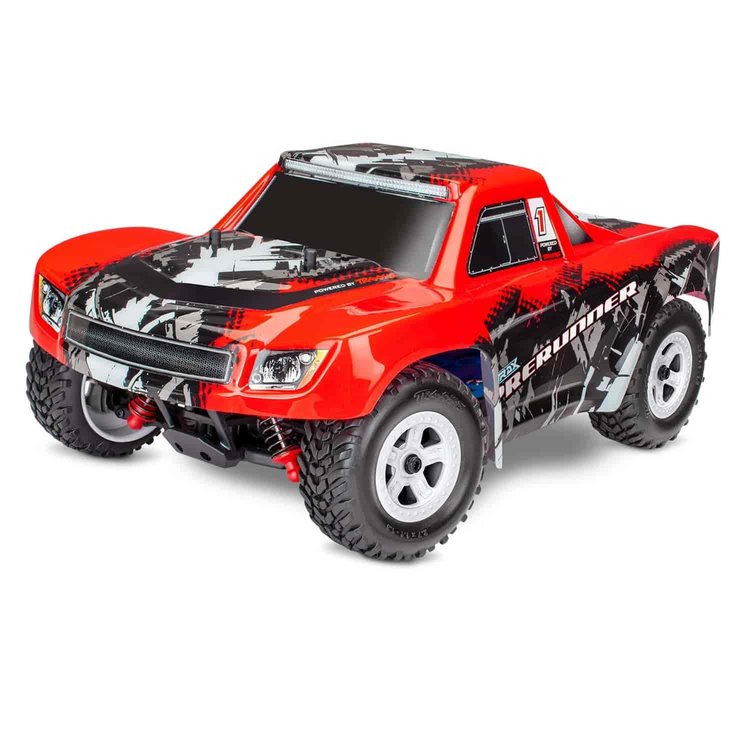 LaTrax Desert Prerunner 1/18 Scale 4WD Truck Red