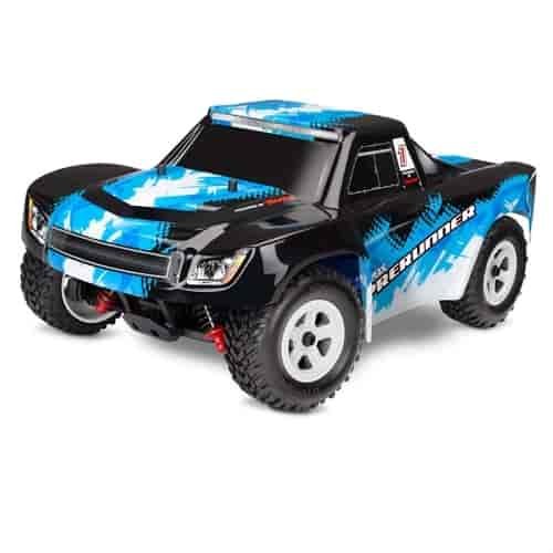 *USED LA TRAX PRERUN BLUE