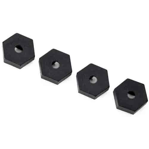 Hex Wheel Hubs Composite Plastic