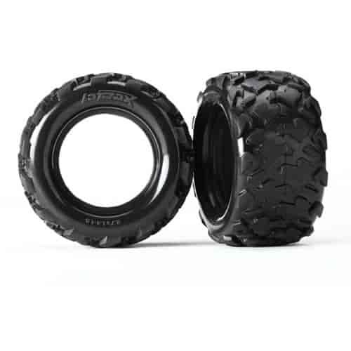 LaTrax Monster Truck Tires 2.5" Outer Diameter