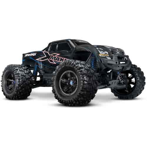 X-Maxx Monster Truck Blue