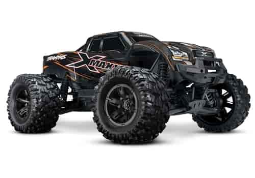 X-Maxx Monster Truck Orange
