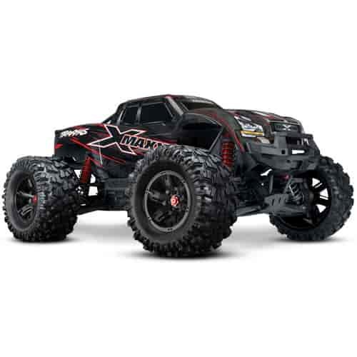 X-Maxx Monster Truck Red