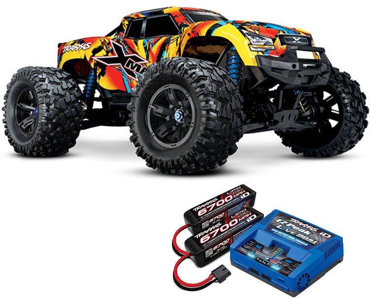 X-Maxx 4X4 Monster Truck Kit