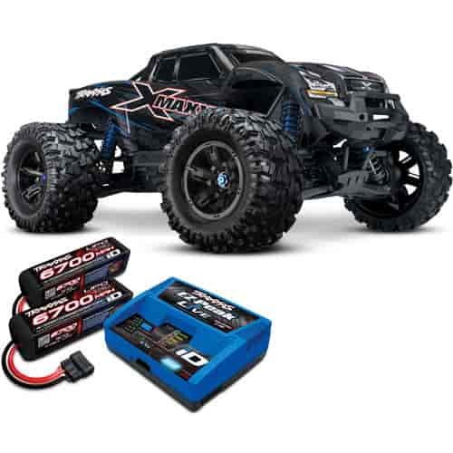 Blue X-Maxx Monster Truck Kit