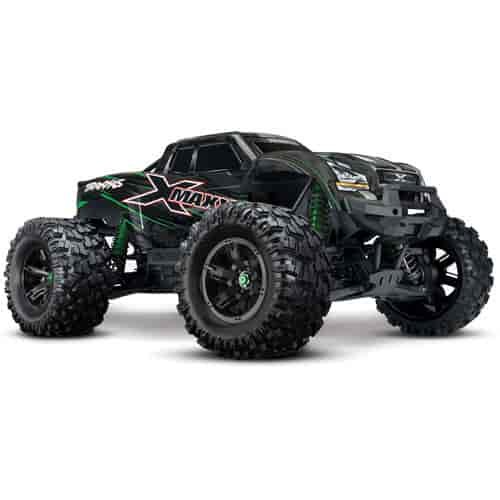 X-Maxx Monster Truck Green