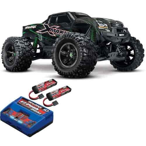 Green X-Maxx Monster Truck Kit