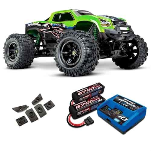 Green X-Maxx Monster Truck Kit