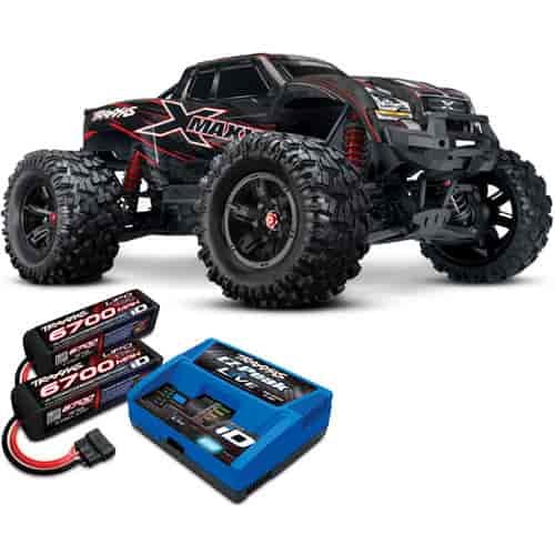 Red X-Maxx Monster Truck Kit
