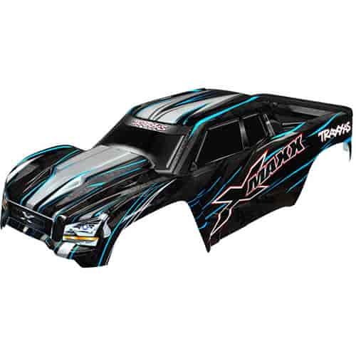 X-Maxx Replacement Body Blue Painted