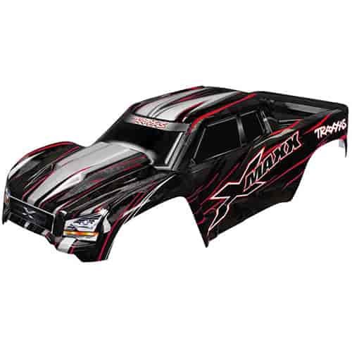 X-Maxx Replacement Body Red Painted