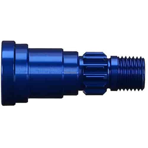 Aluminum Stub Axle Blue