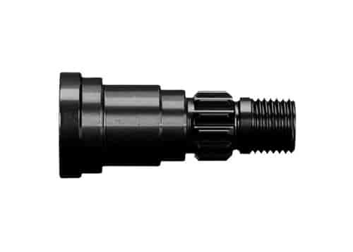 BLACK ALUM STUB AXLE