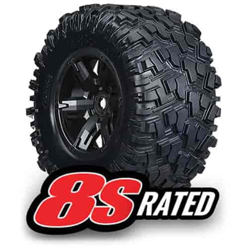 Assembled Wheels & Tires for X-Maxx RC